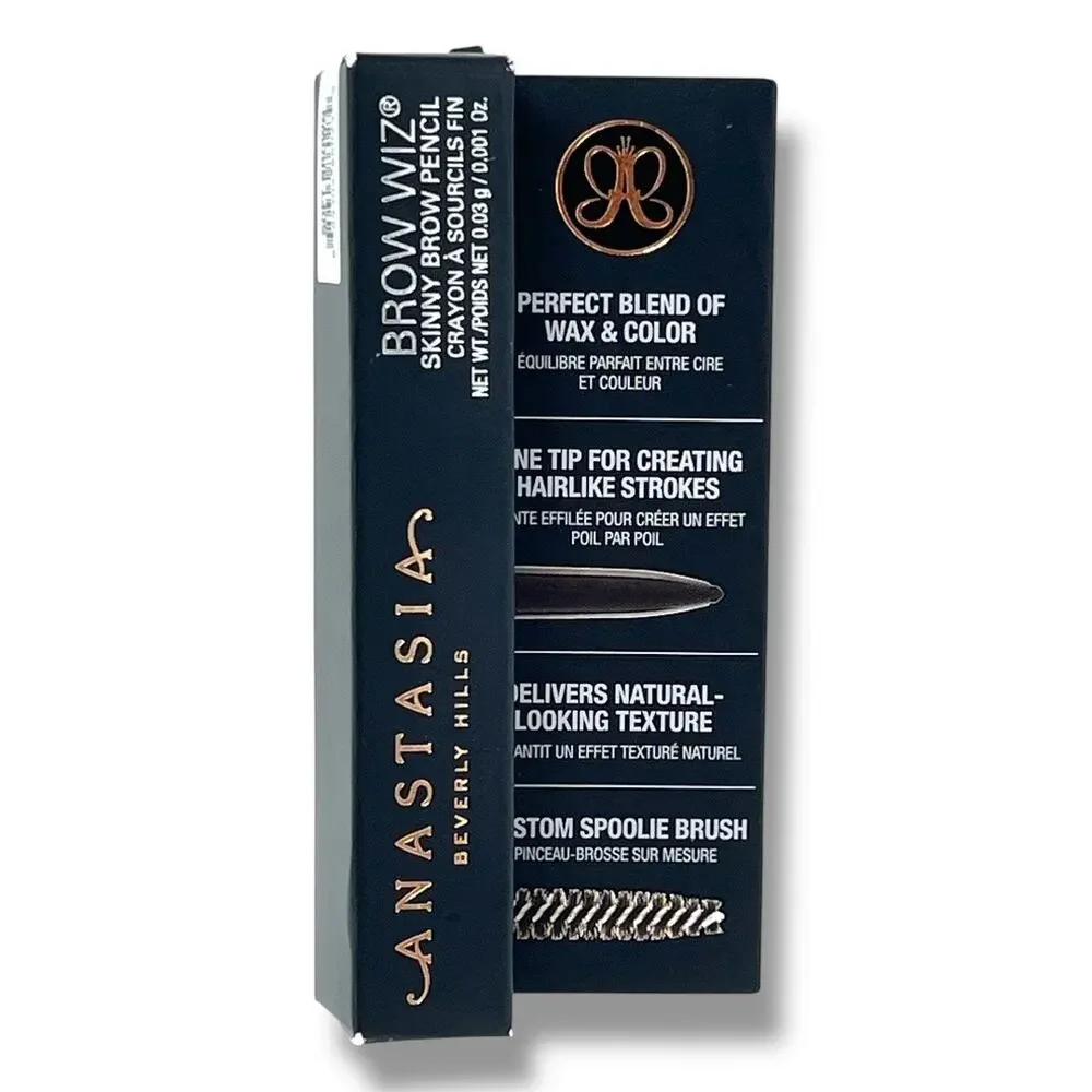 Anastasia Beverly Hills Brow Wiz Skinny Brow Pencil – Soft Brown | New